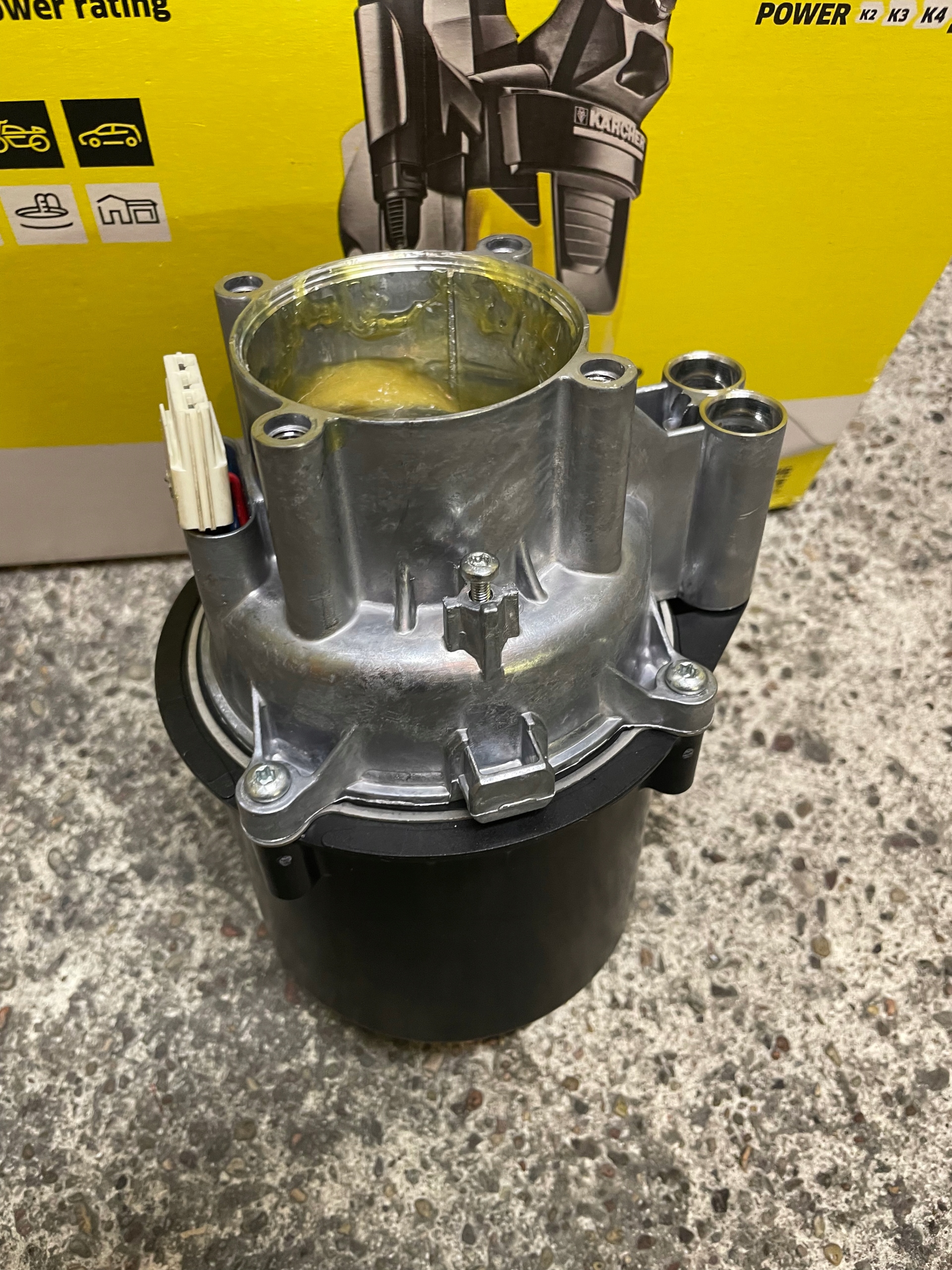 Tlakový čistič Kärcher 125 bar 2100 W